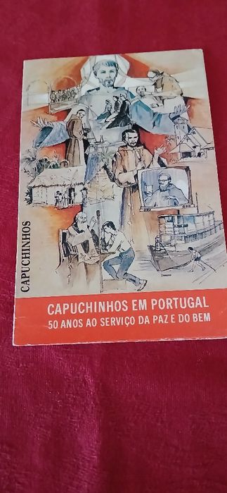 Calendário Capuchinhos de Portugal-1989