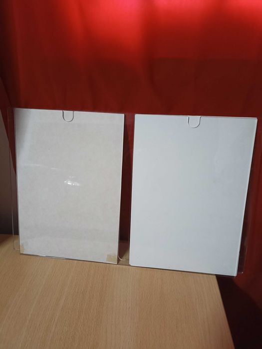 Bolsa Dupla A4 vertical para cabo de aço