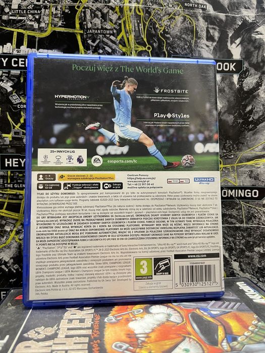 EA Sports FC 24 | PS5 | Sklep | Kraków | Wysyłka | Wymiana