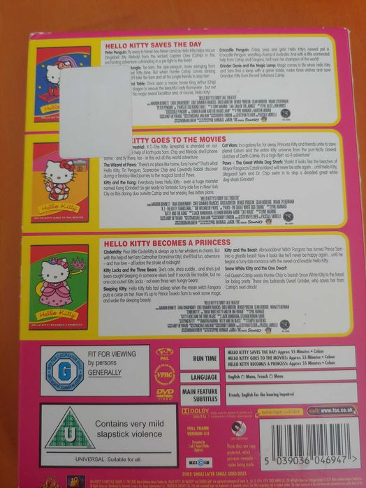 Travel set Hello Kitty