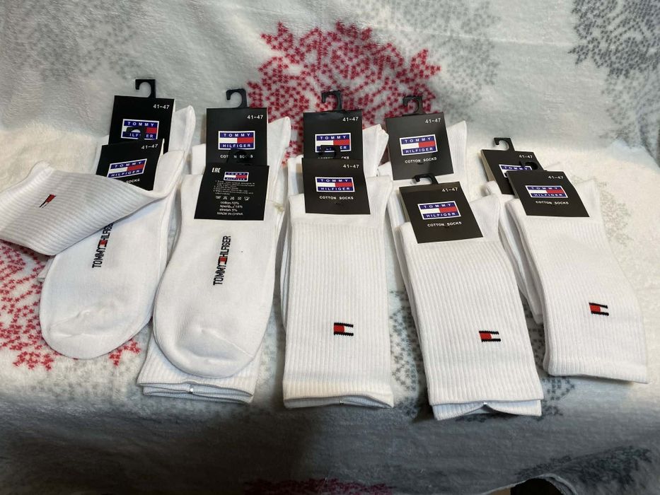 Skarpetki męskie 10 par