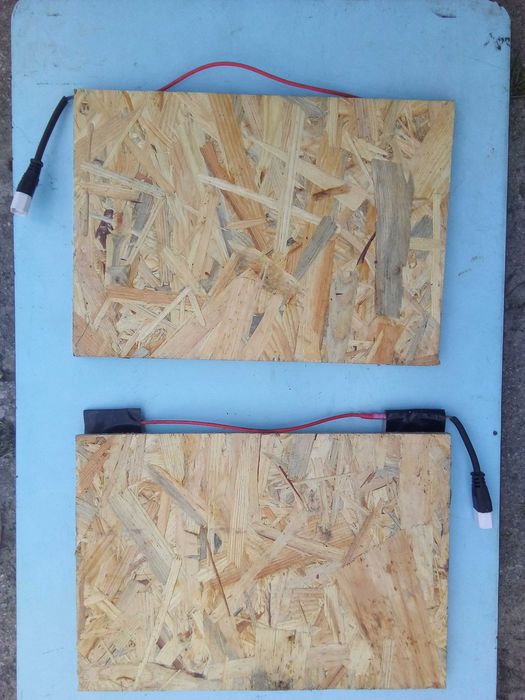 Обігрівачі плівкові для вуликів