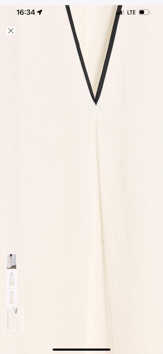 Сукня Zara льон нова