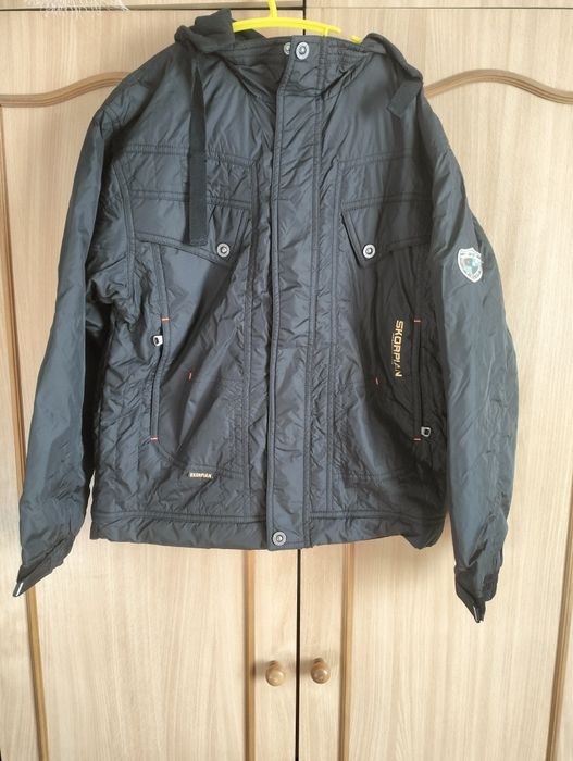 Куртка демісезонна флісове утеплення