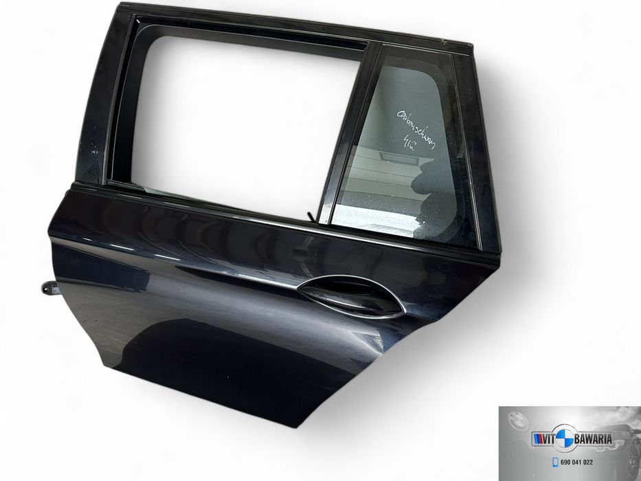 Drzwi lewy tył BMW F11 Carbonschwarz 416