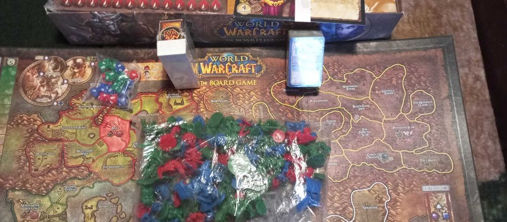 World of Warcraft - Board Game 2005