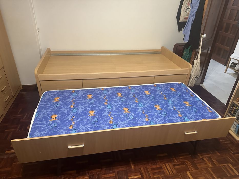 Cama Individual de Faia