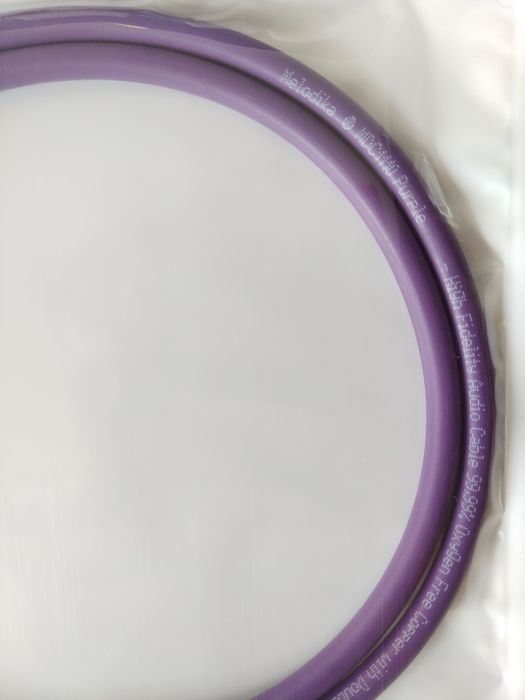 Melodika przewody rca 2x 0.5m mdc1110