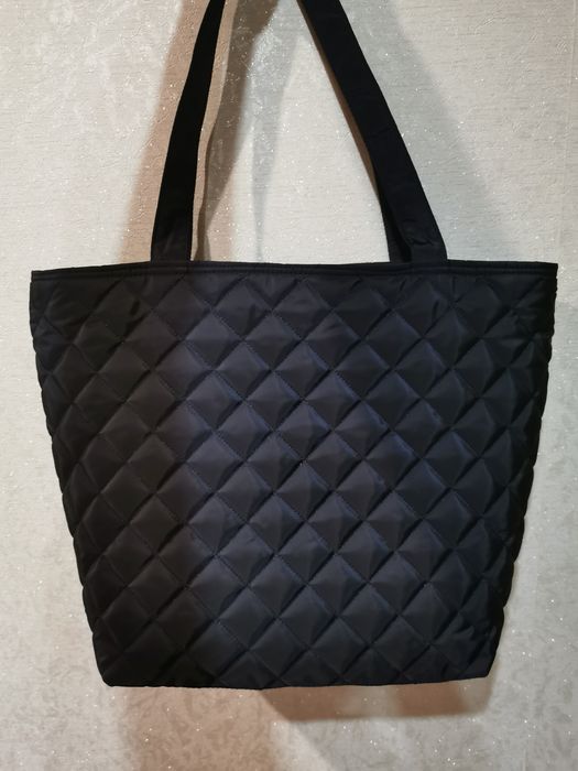 Стеганная болоневая сумка