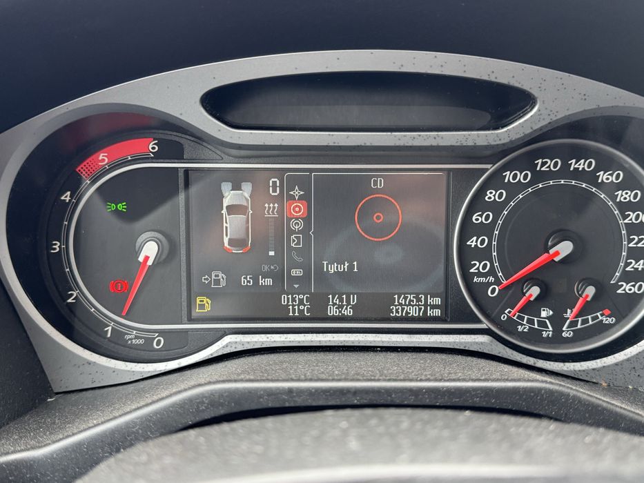 Ford Mondeo Mk4 Titanium S