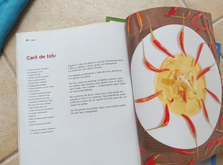 Livros de receitas de grandes Chefs