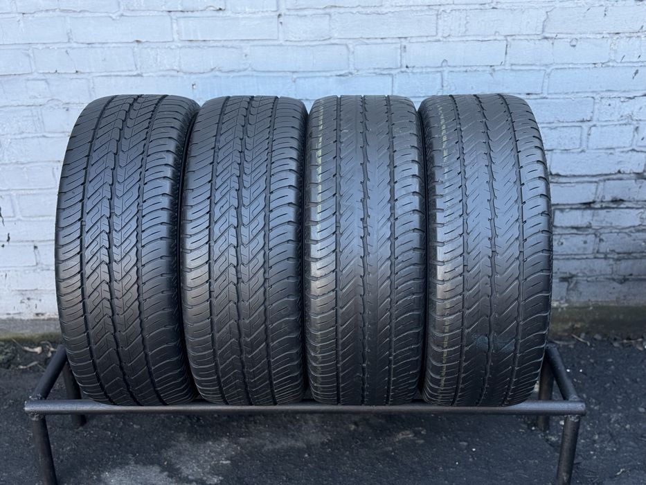Топова шина‼️ Dunlop Econodrive 107H 225/55 r17 8мм 2023рік