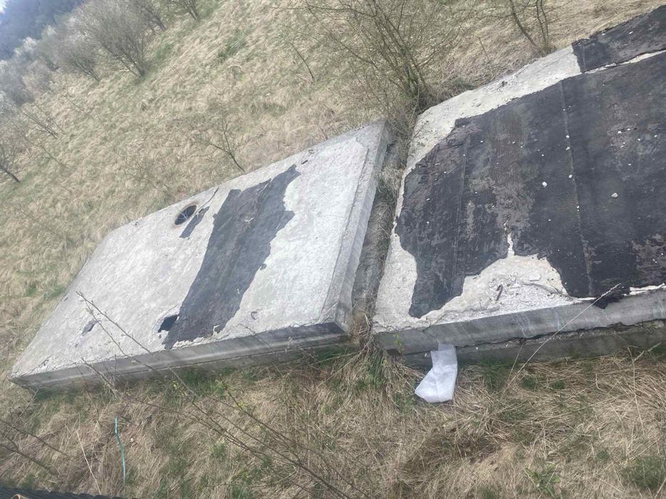 Бетонні плити 6 метрів на 3 метри