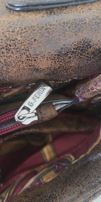 Bolsa Carol Ferrera Golden Fenix