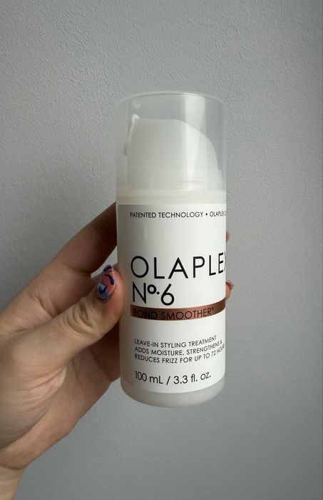 Olaplex No. 6 Bond Smoother nowy krem do stylizacji włosów
