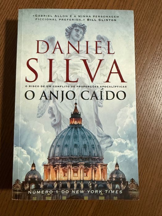 O Anjo Caído de Daniel Silva
