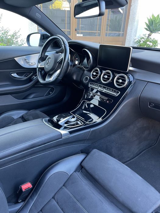 Mercedes c250 coupe 9G Tronic AMG line