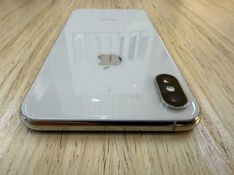 /12488/ iPhone XS Max 64GB Silver Обмін Розстрочка Гарантія