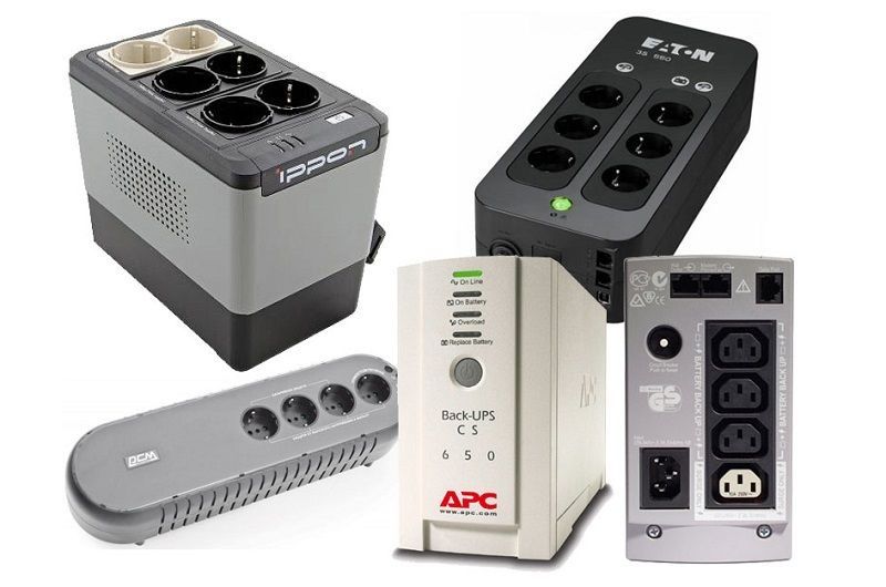 Ремонт бесперебойных источников питания UPS ИБП APC Trust ДБЖ