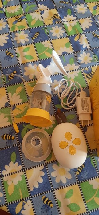 Extrator de leite eléctrico