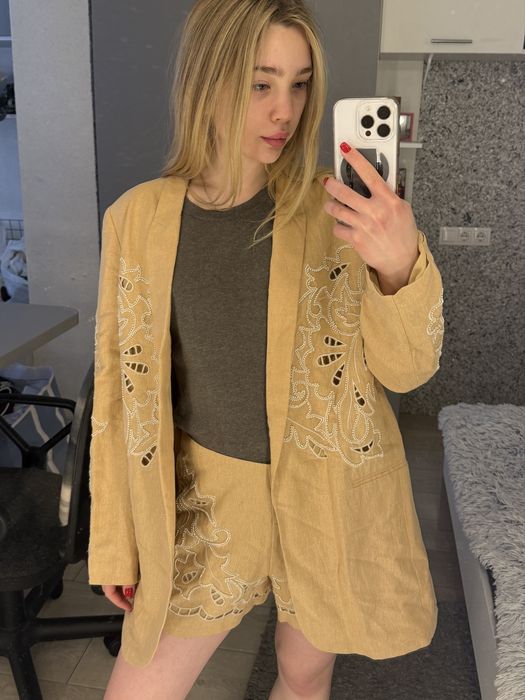 Костюм льняний Twinset