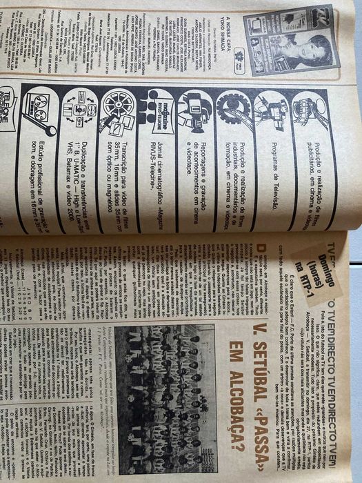 Revistas TV Guia Anos '80 e '90 (preço unitário)