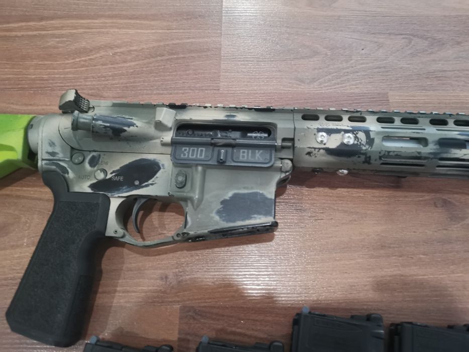 DE n4 noveske gbbr airosft