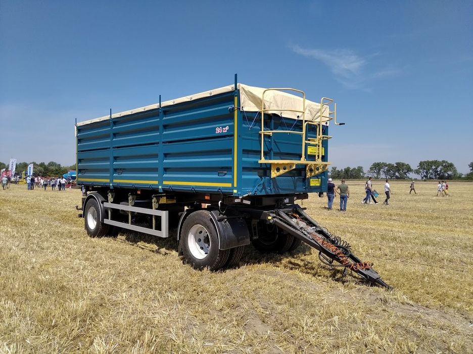 Бункер перевантажувач, причепи напівпричепи європейської якості