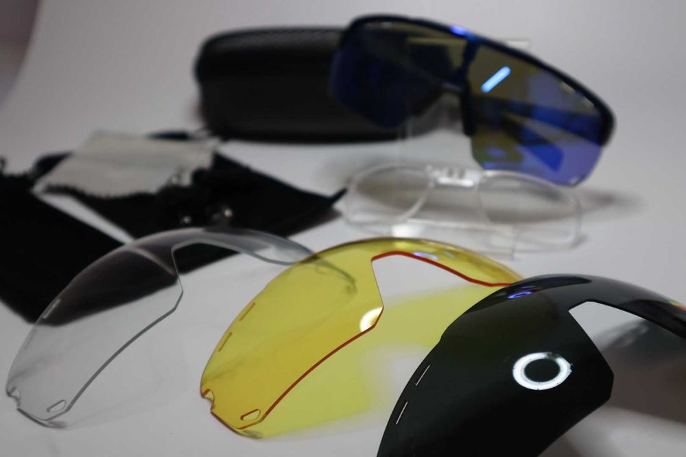 Kit Óculos de Bicicleta