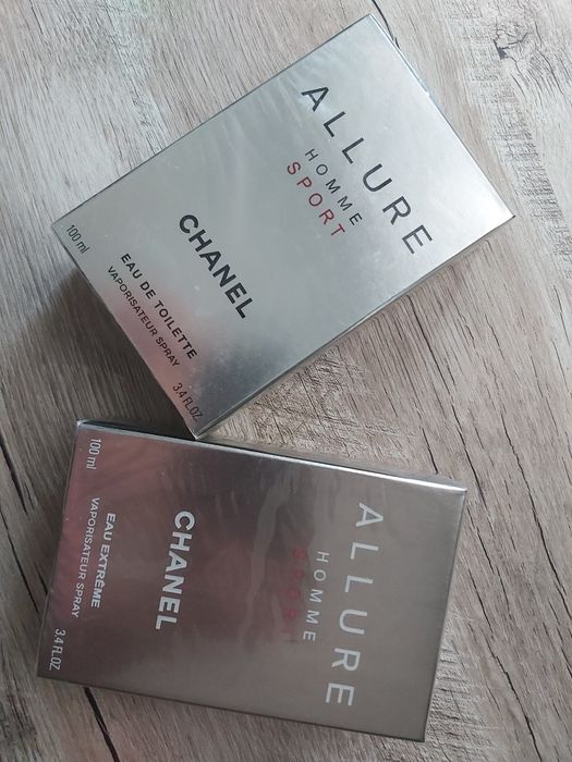 Chanel Allure Homme Sport 100 мл/Chanel Allure Homme Sport Eau Extreme
