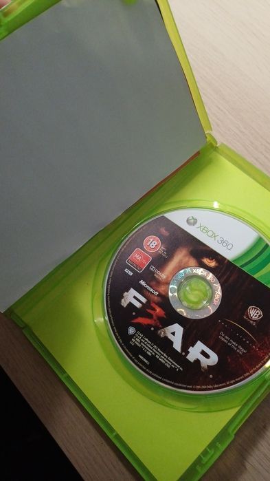 Fear xbox 360 gra