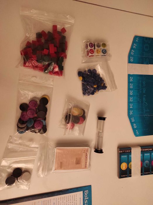 Jogo Tabuleiro - Bolsa - Como Novo64862295911427124