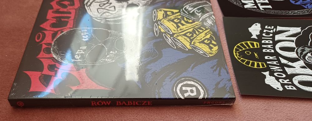 Rów Babicze - Sześciopak Ltd wlepki