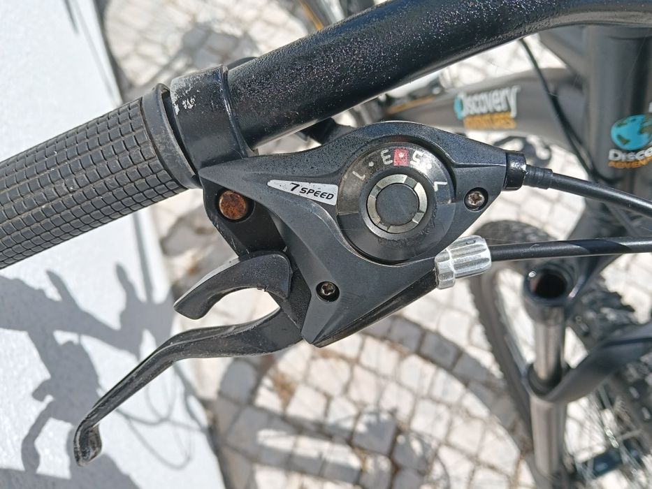 Vendo por não usar bicicleta Discovery toda revisionada e lubrificada