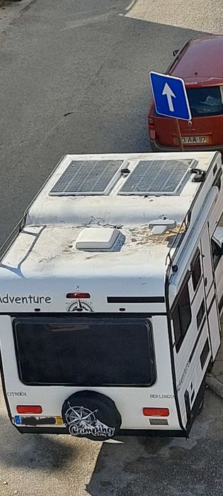 Autocaravana citroen berlingo 1.9