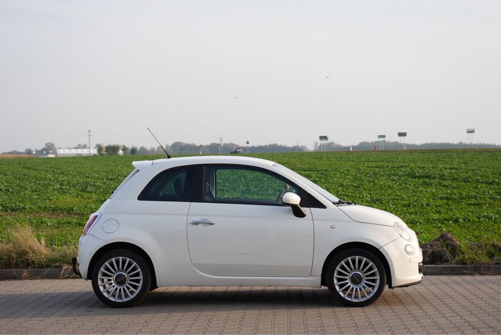 Fiat 500 Model 2009 1.4 Mozliwa zamiana