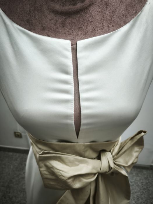 Vestido de noiva novo - 36