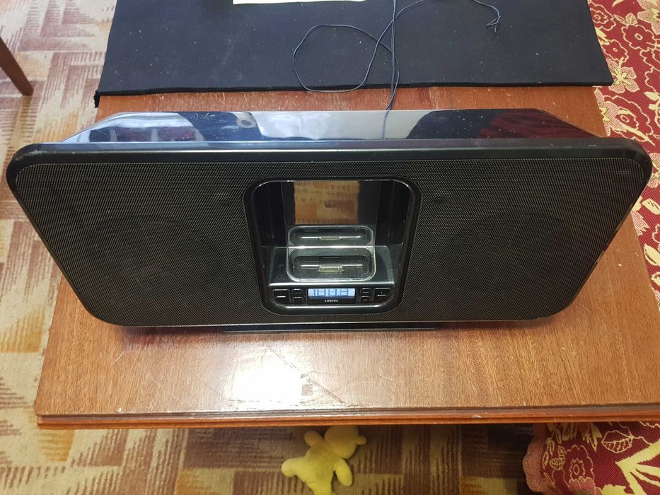 Radio Lifetec Sound Docking Station LT81747 IPod iPhone FM AM