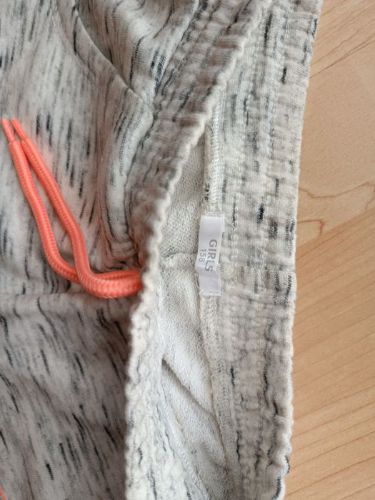 Spodenki krótkie 3szt kolor czarne rozm 158 164  C&A