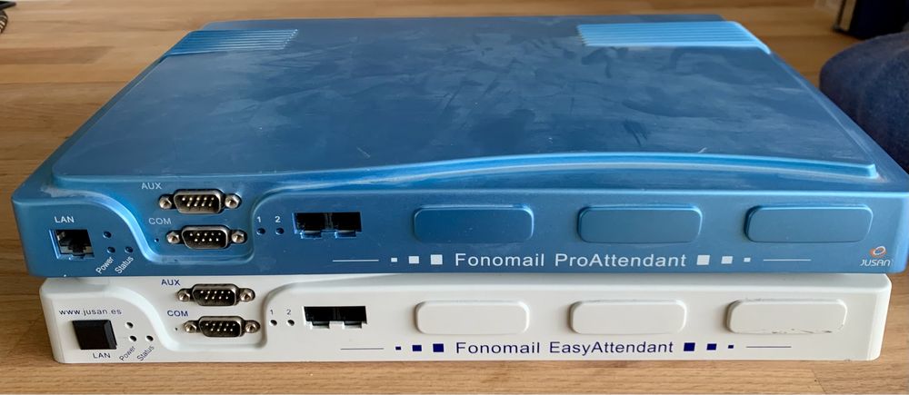 Jusan Fonomail Pro Attendant