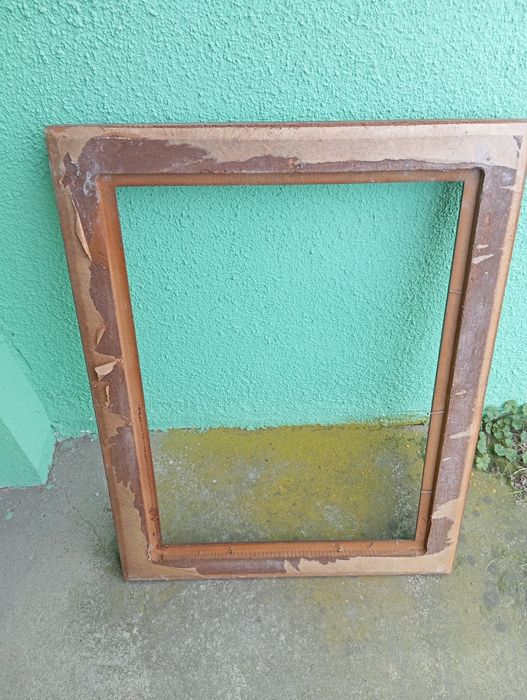 stara rama do obrazu lustra vintage