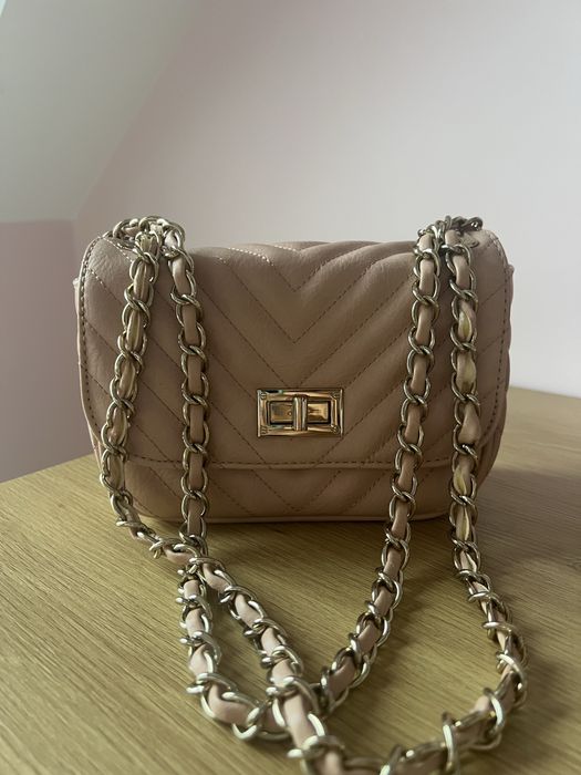 Torebka ALDO pudrowy róż