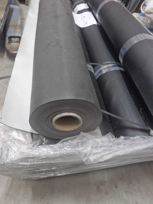 Membrana dachowa PVC 1,5 mm jasnoszara dach płaski