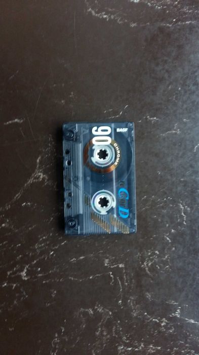 Kaseta magnetofonowa BASF reCorD 90