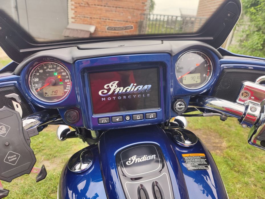Indian Chieftain Limited 2022 9tys/km!