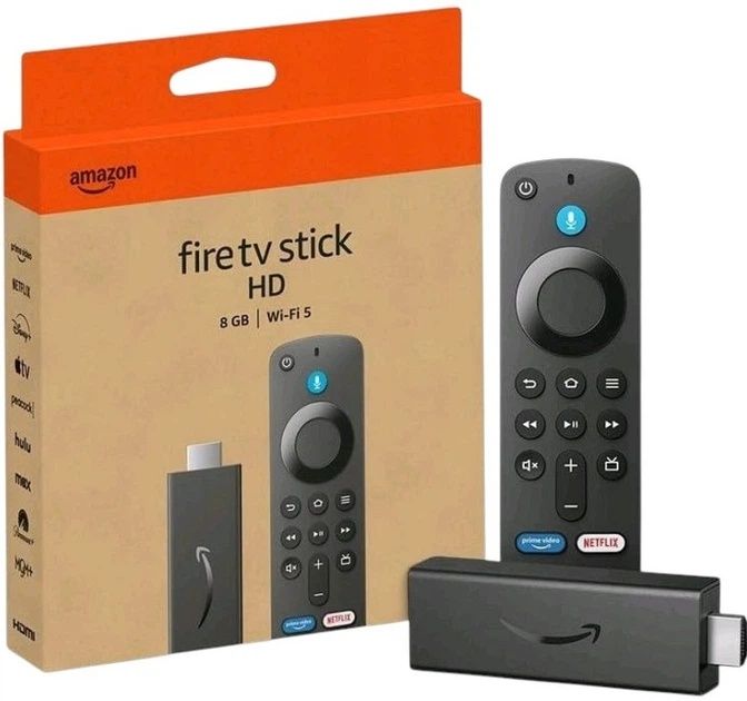 Медіаплеєр Amazon Fire TV Stick HD 2024