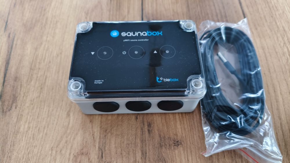 SaunaBox sterownik do sauny od BleBox