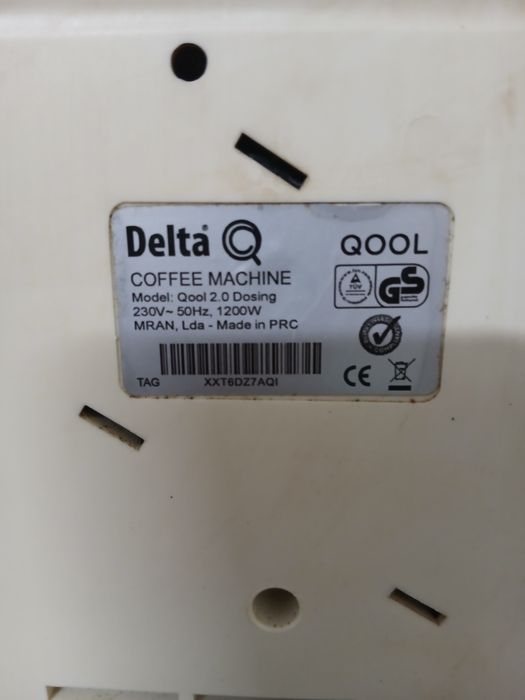 Máquina Café Delta Q