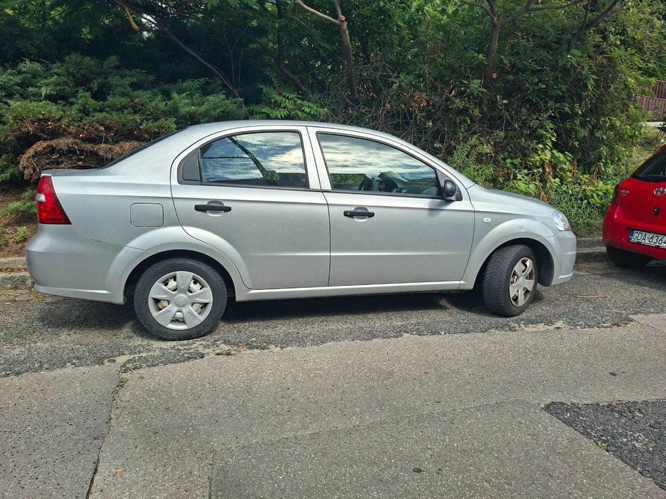 Samochód osobowy Chevrolet Aveo 1.2 sedan