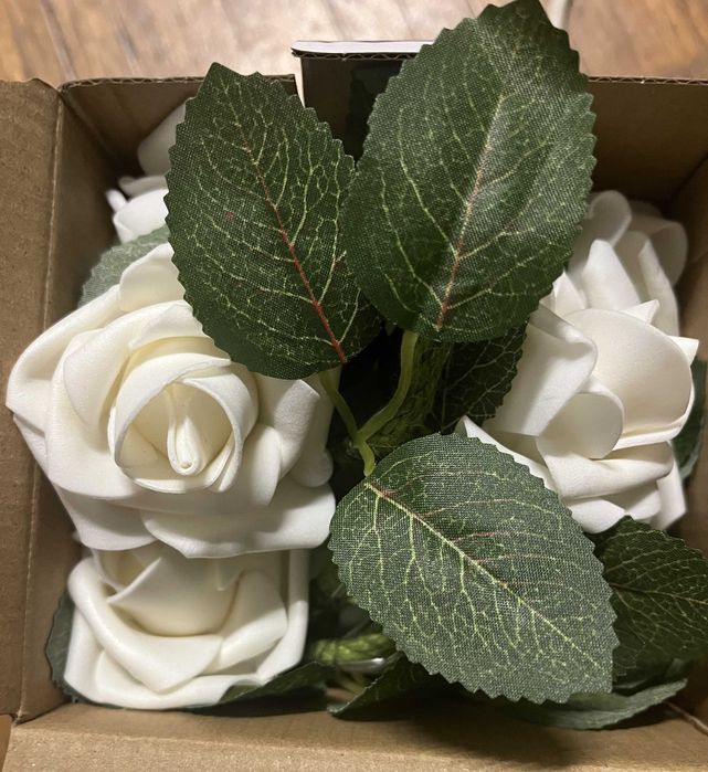 Lethe Girlanda LED Róże, Jarzębina